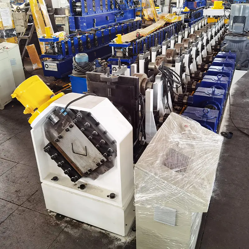 máquina para tejados metálicos
