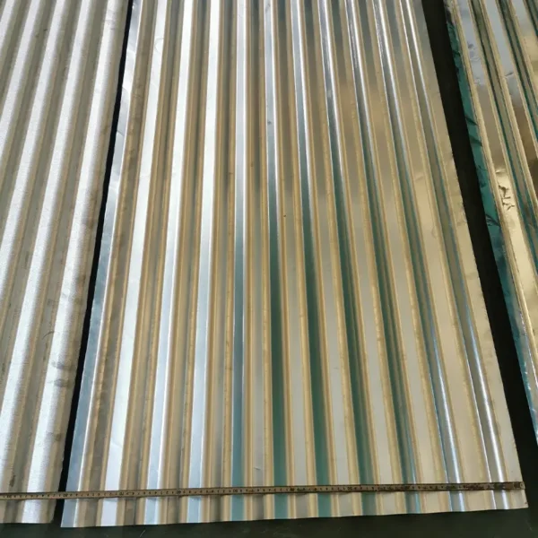Barrel Corrugated Roll Forming Machine - Imagen 3