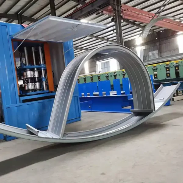Standing Seam Roof Panel Curving Machine - Imagen 6